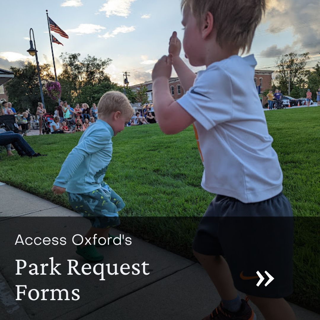 park request forms
